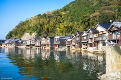伊根町風景-1