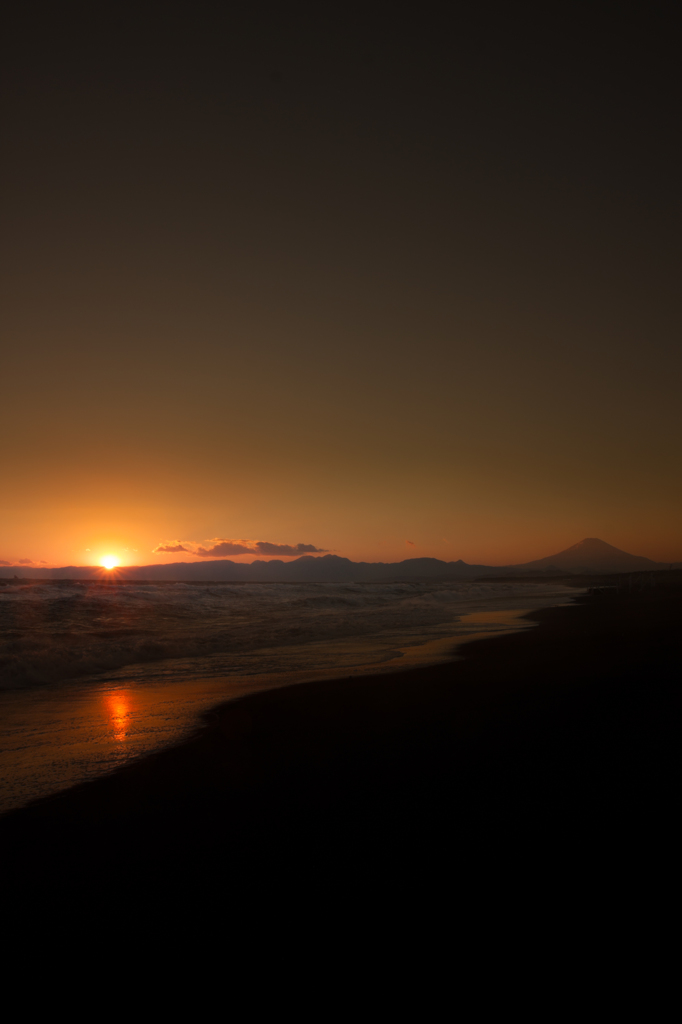 Sunset-Mt.Fuji