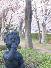 羨ましい春。
