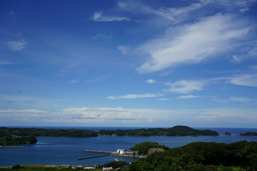 海と空 4
