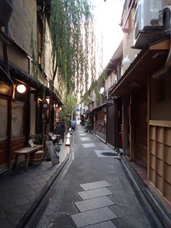 京都の町の一片