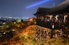 清水寺ライトアップ