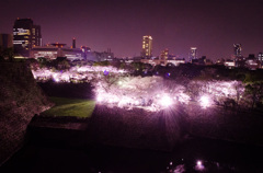 夜と大阪と現在と歴史