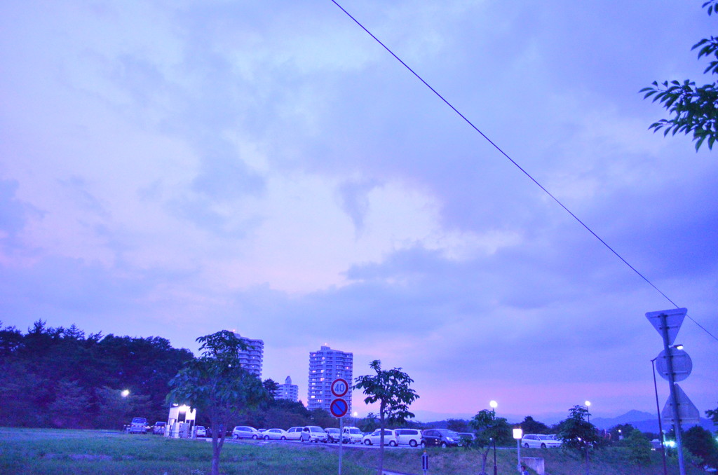 夏は夜