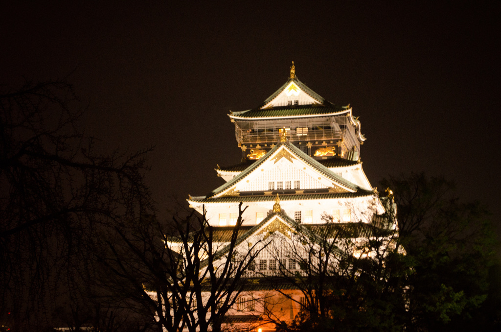 大阪城