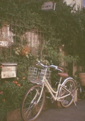 自転車の町　中崎町