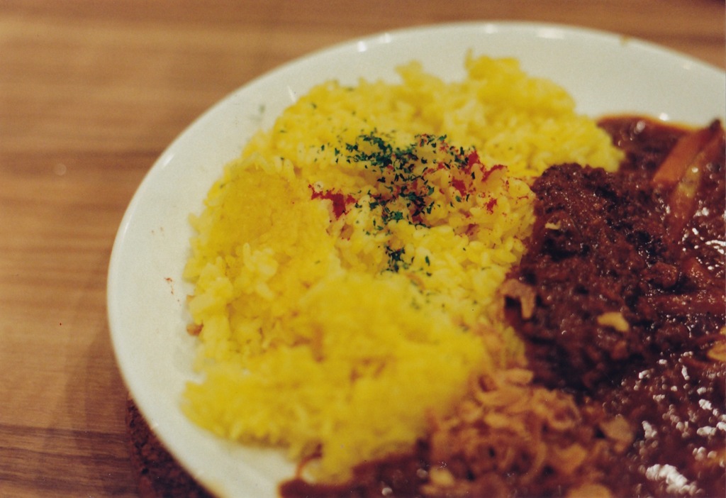 お気に入りのカレー屋さん