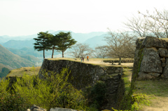 山頂より