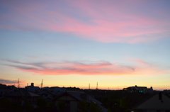 今日のマジックアワー