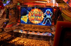 何年かぶりのゲーセン