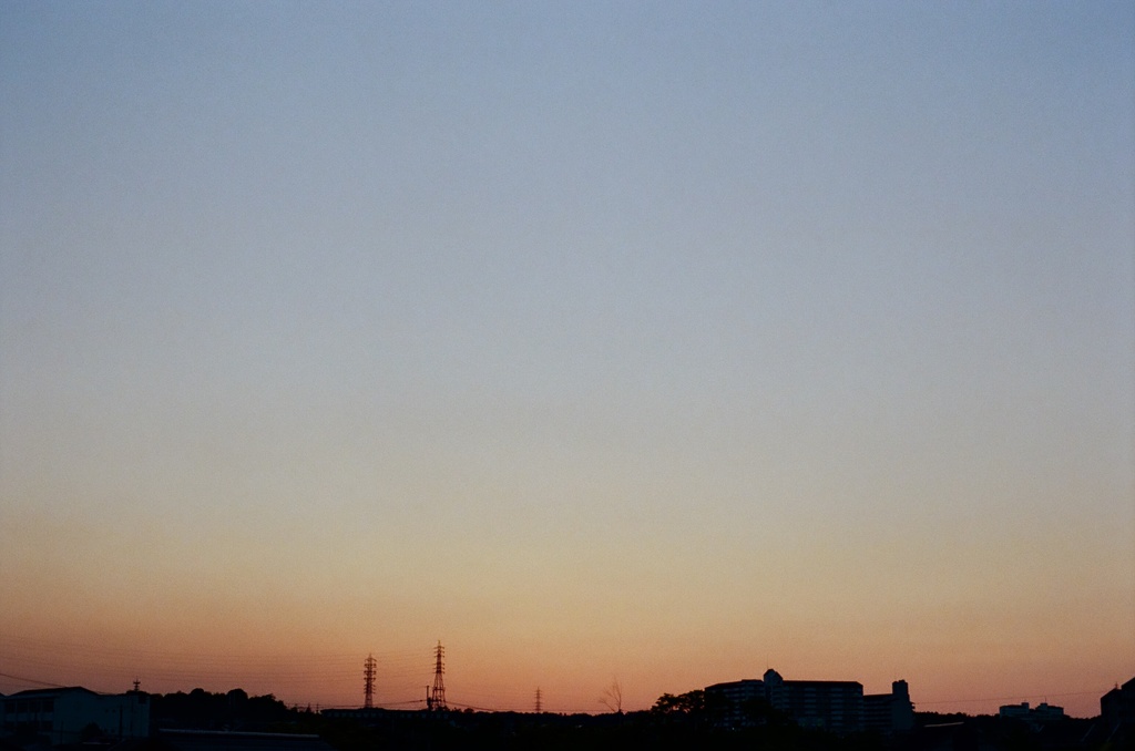 甘い夕方