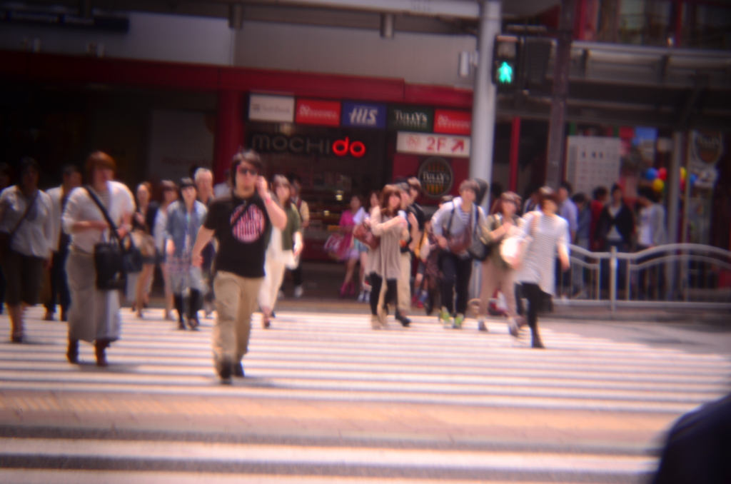 人ごみ