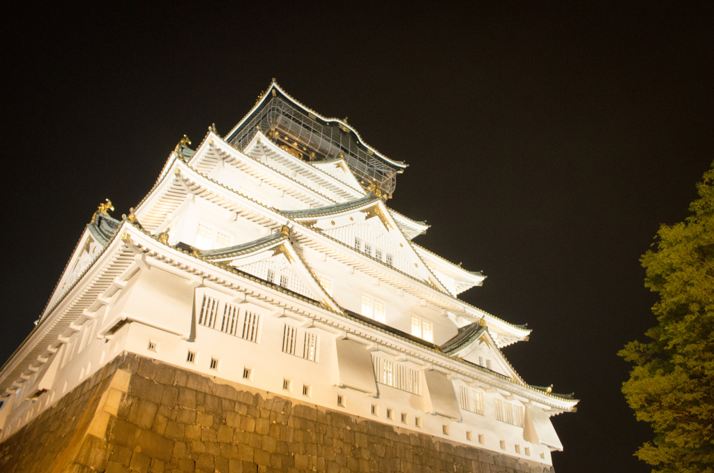 綺麗な大阪