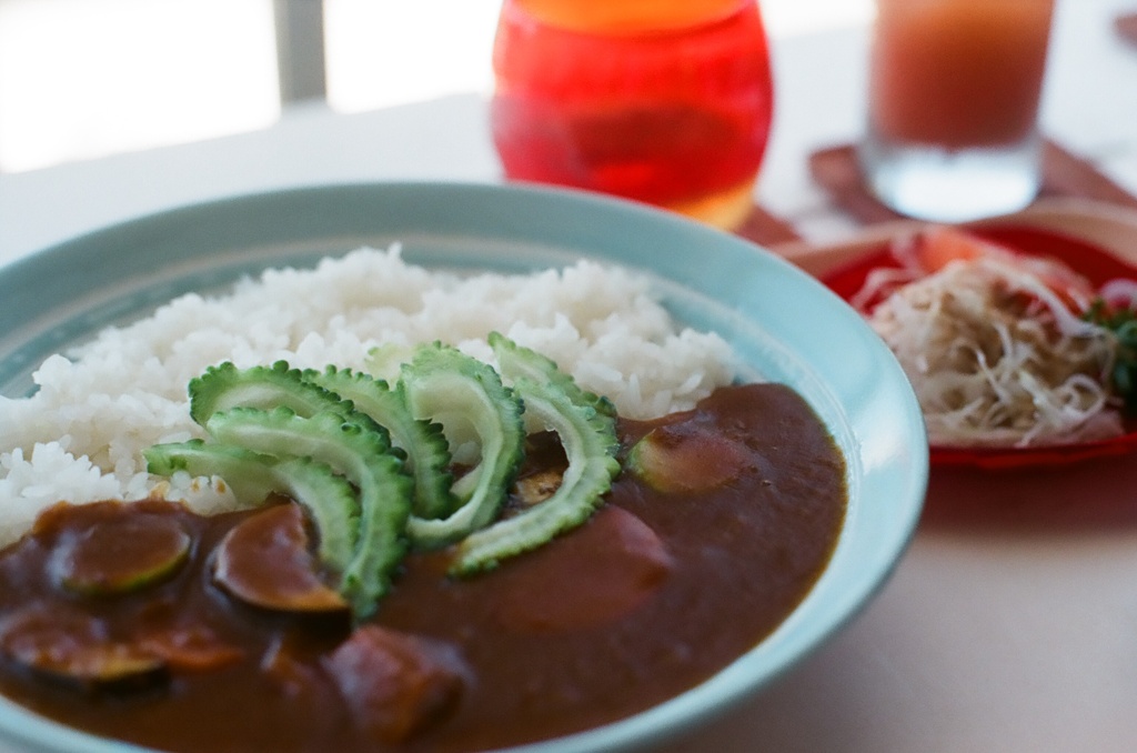 夏野菜カレー＠八重山