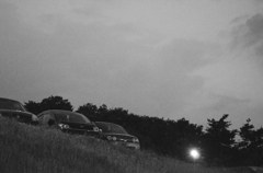 帰りを待つ車