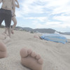 埋められる私