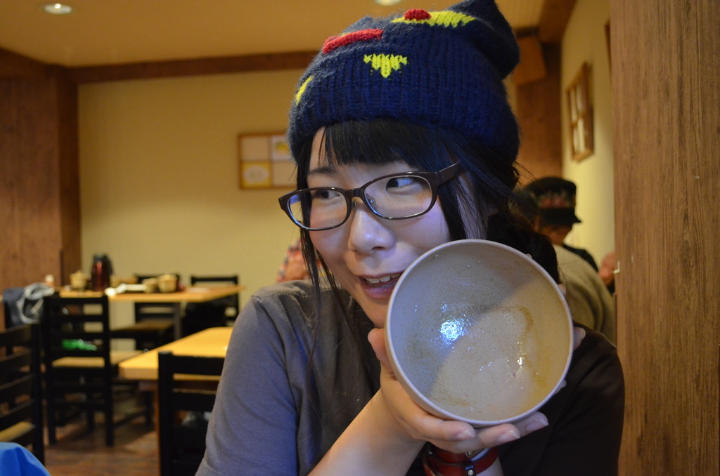 お茶漬けバイキング