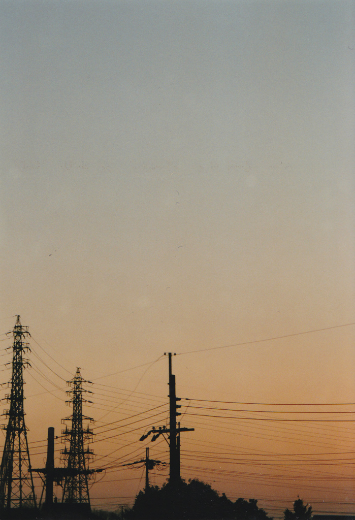 フィルム夕