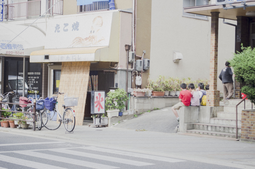 ともだちとの夏が始まる