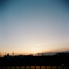 公園夕焼け