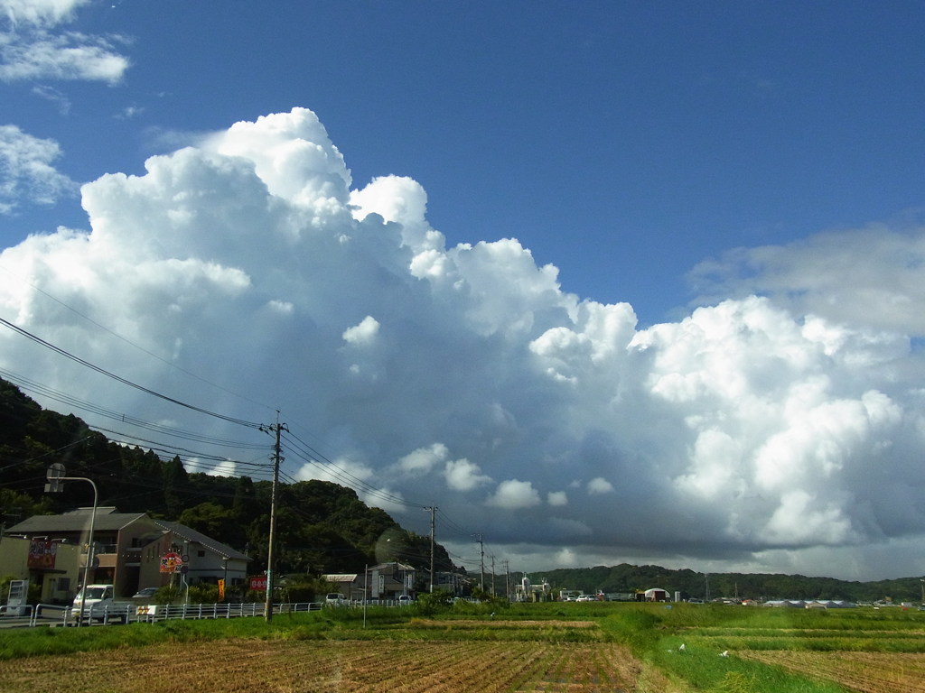 雲景色