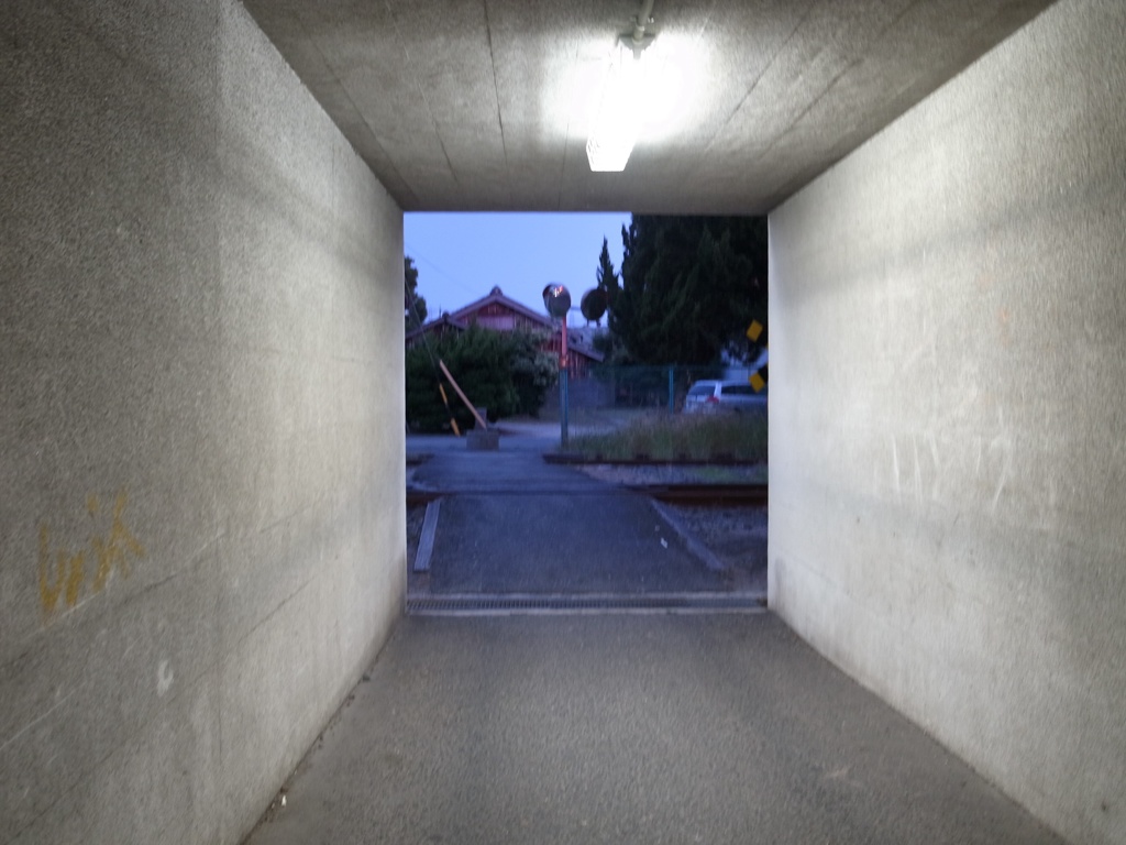 タイムトンネル