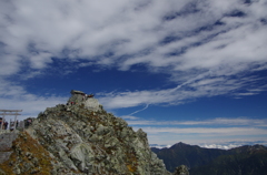 霊峰　立山