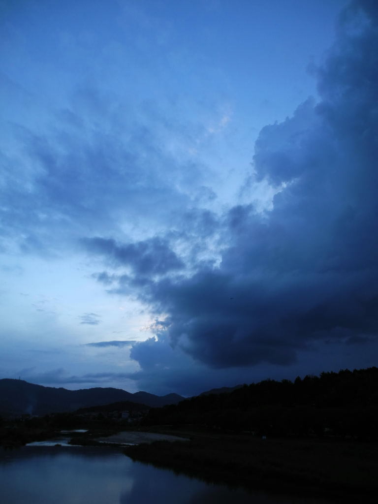 夕暮れ時