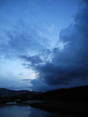 夕暮れ時