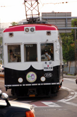 嵐電　パトトレイン