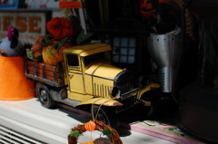 黄色いトラック