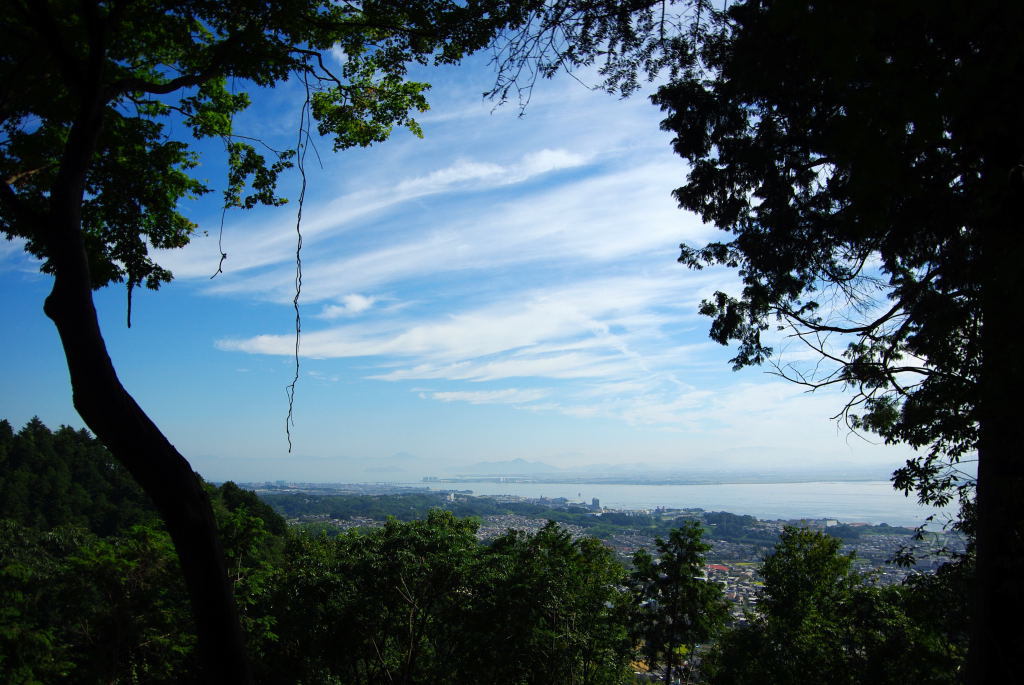 近江の空