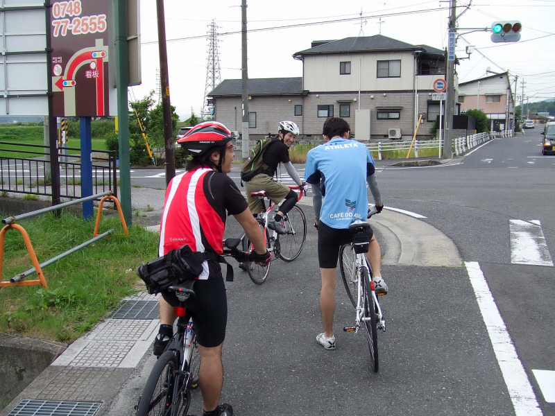 峠へ向けて