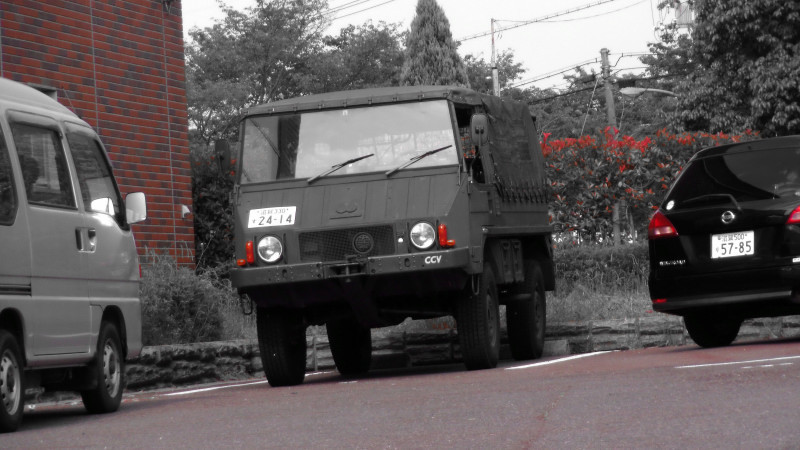 憧れの車　ピンツガウア