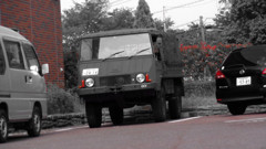 憧れの車　ピンツガウア