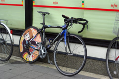 キチンと停めます。