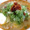 豚汁ラーメン　辛いの