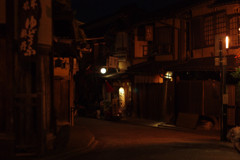 夜の観光地