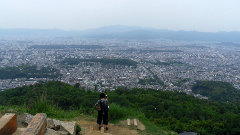 京都　大の字の山