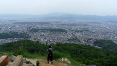 京都　大の字の山