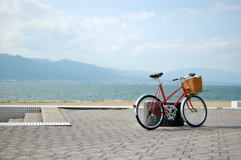 晴れの日の午後