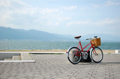 晴れの日の午後