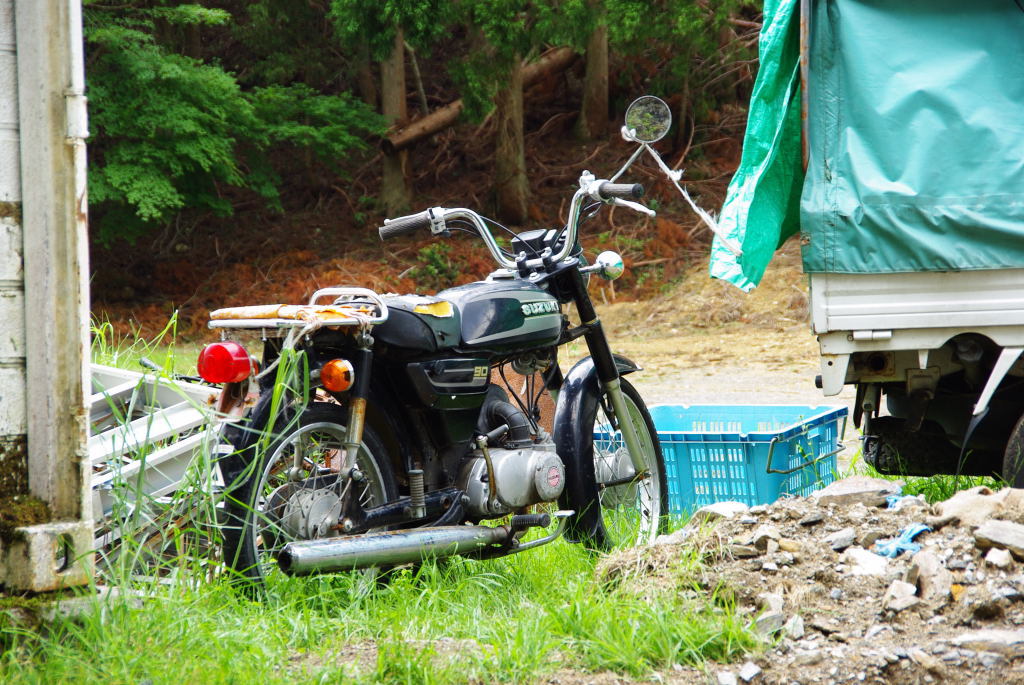 黒いマシン