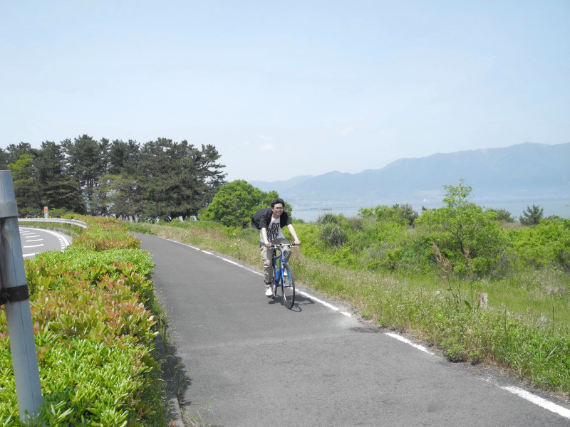湖岸快走２