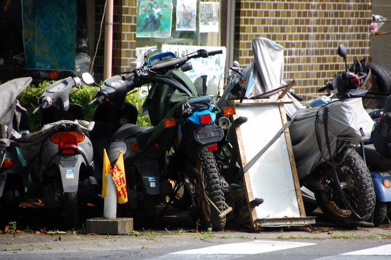 バイク屋さん