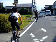 脇道ライド