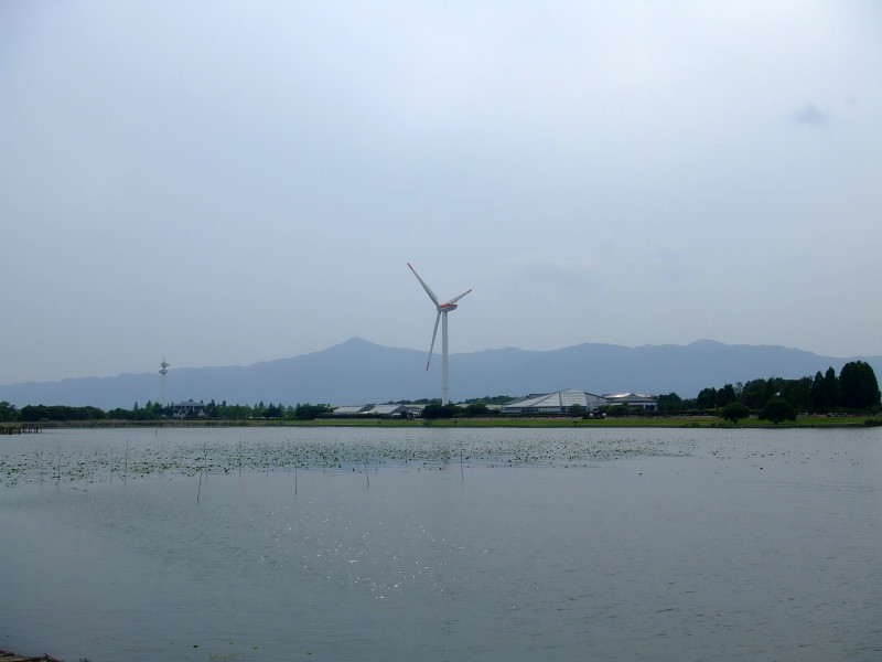 草津の風車