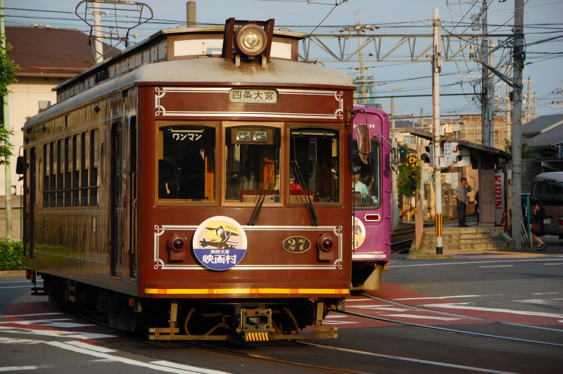 嵐電　モボ２１型