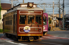 嵐電　モボ２１型