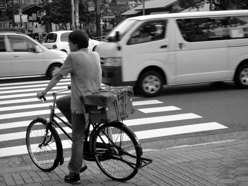 業務中